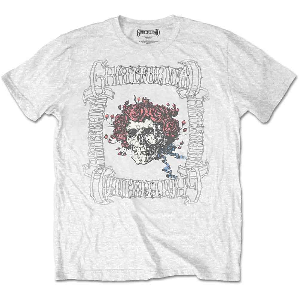 Grateful Dead | Bertha with Logo Box - T-Shirt White