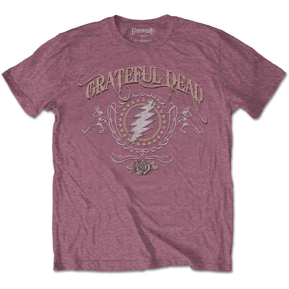 Grateful Dead | Bolt - T-Shirt Red