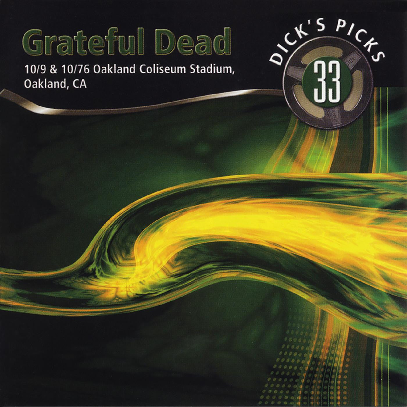 Grateful Dead | Dick’s Picks Vol. 33—10/9 & 10/10/76, Oakland Coliseum Stadium, Oakland, CA (Limited, Hand-Numbered, 180-Gram 8-LP Set) - Vinyl