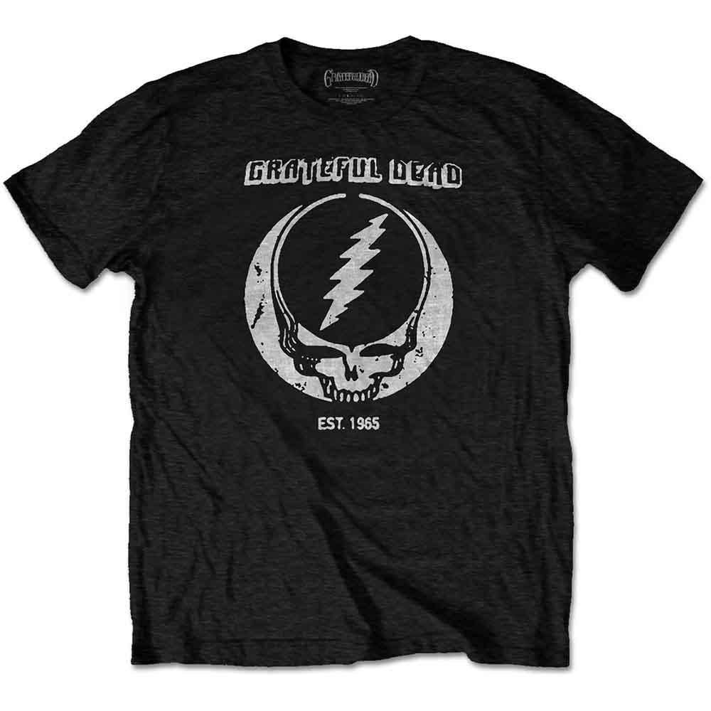 Grateful Dead | Est. 1965 - T-Shirt Black