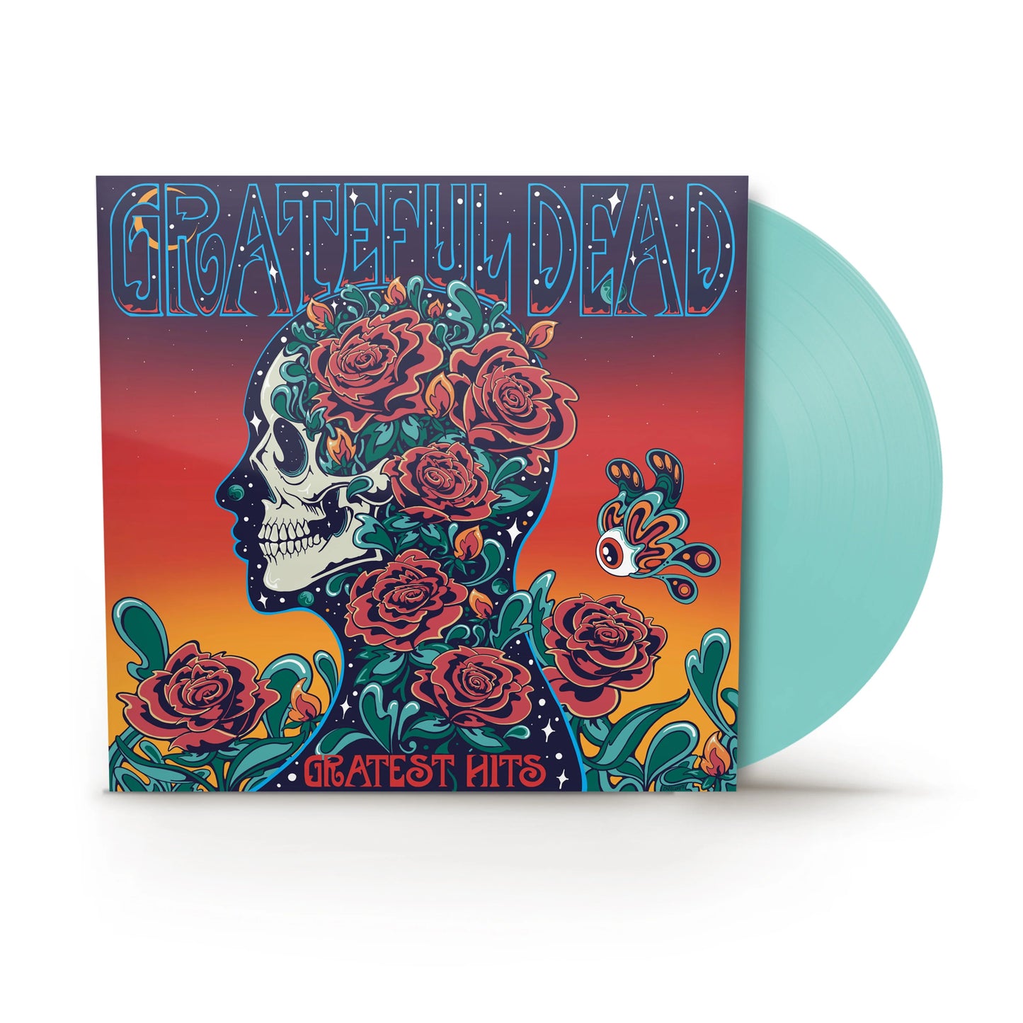 Grateful Dead | Gratest Hits (Colored Vinyl, Blue) - Vinyl