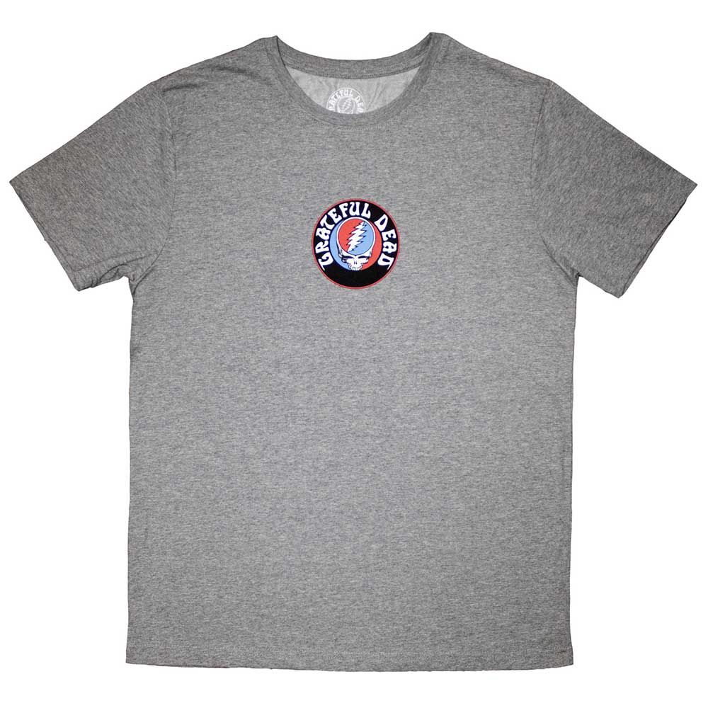 Grateful Dead | Mini Steal Your Face Logo - Grey