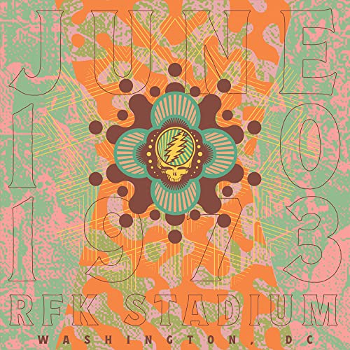Grateful Dead | RFK Stadium, Washington, DC 6/10/73 (Live) - Vinyl