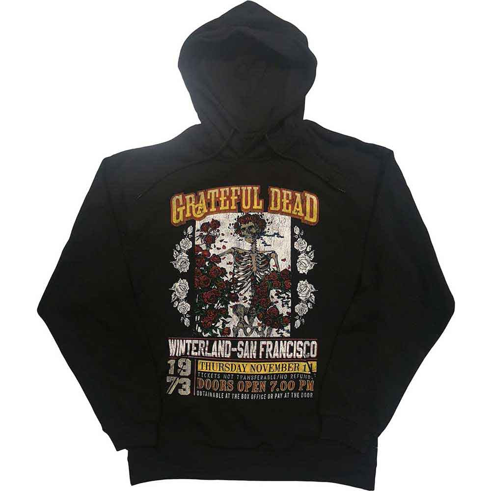 Grateful Dead | San Francisco - Sweatshirt Black