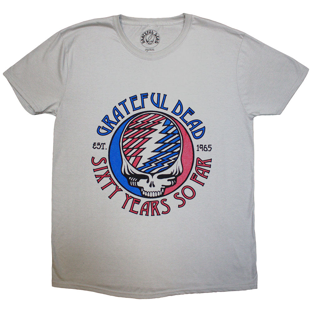 Grateful Dead | Stealie 60 - Grey