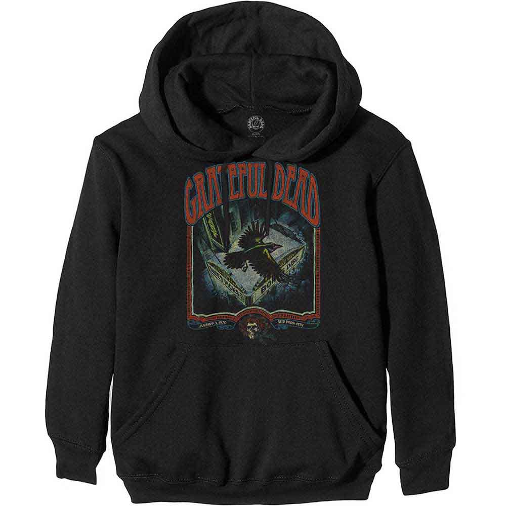 Grateful Dead | Vintage Poster - Sweatshirt Black