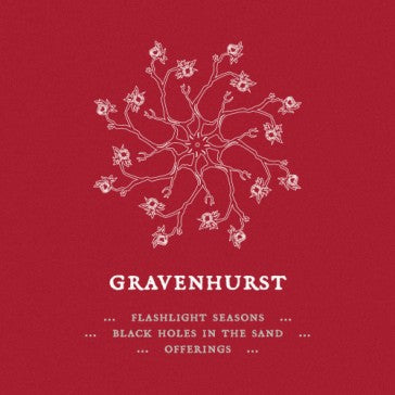 Gravenhurst | Flashlight Seasons - Black Holes In The Sand - Offerings: Lost Songs 2000-2004 - CD