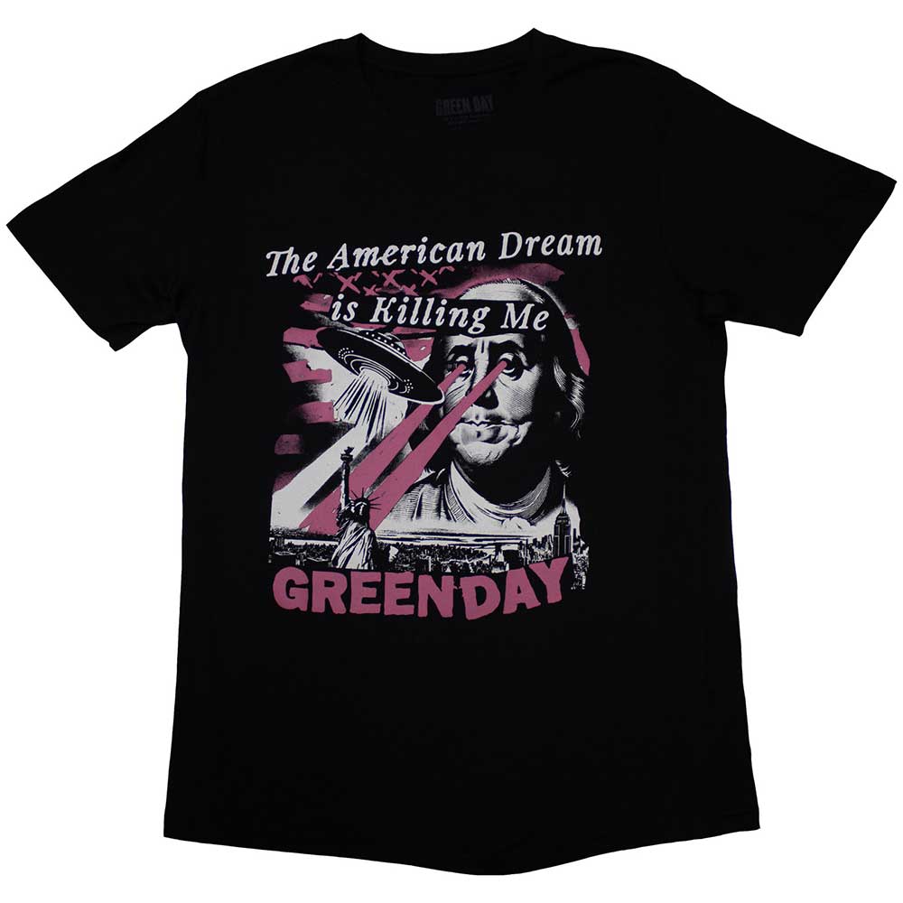 Green Day | American Dream - T-Shirt Black