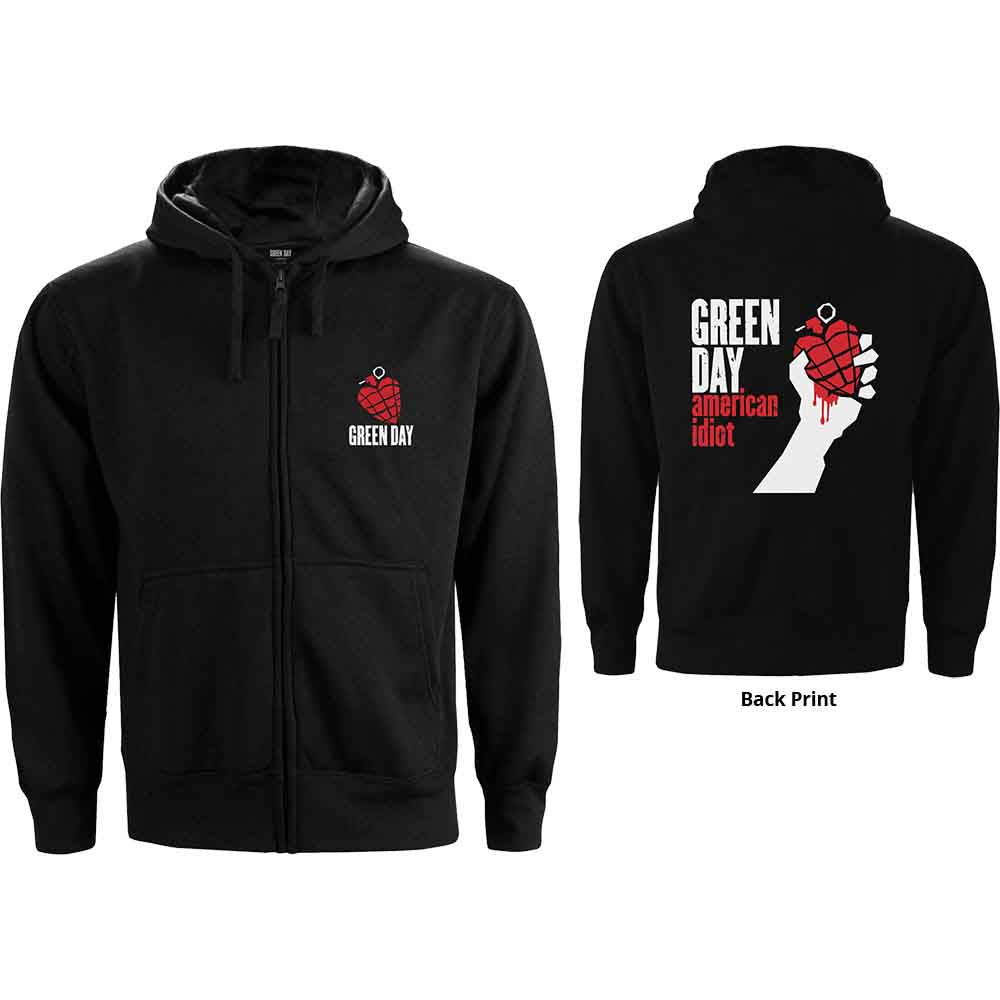 Green Day | American Idiot - Sweatshirt Black