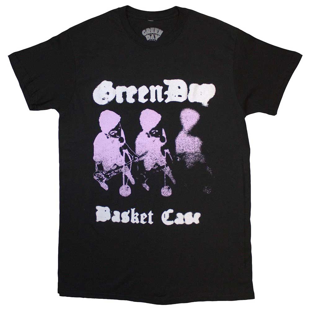 Green Day | Basket Case - Black