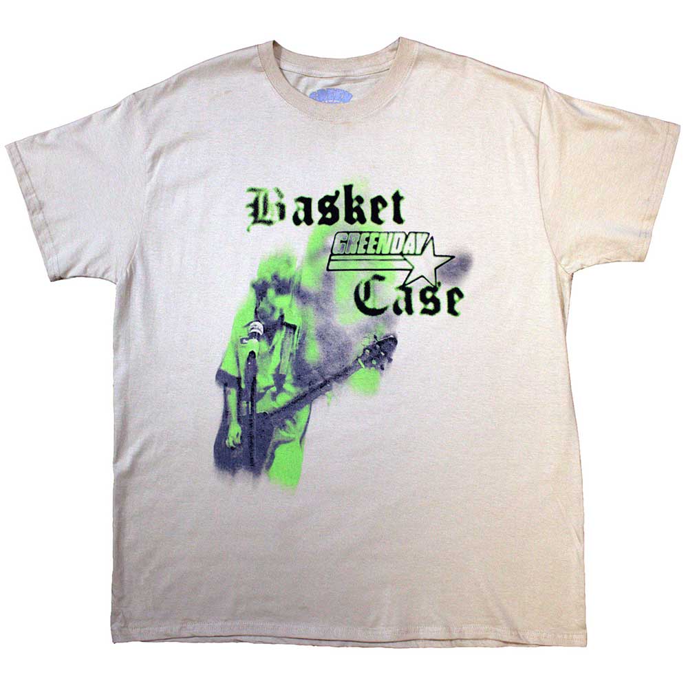 Green Day | Basket Case Mic Stand - Neutral