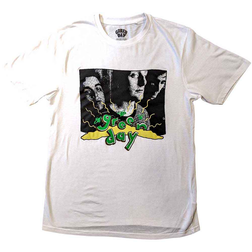 Green Day | Dookie Photo - T-Shirt White