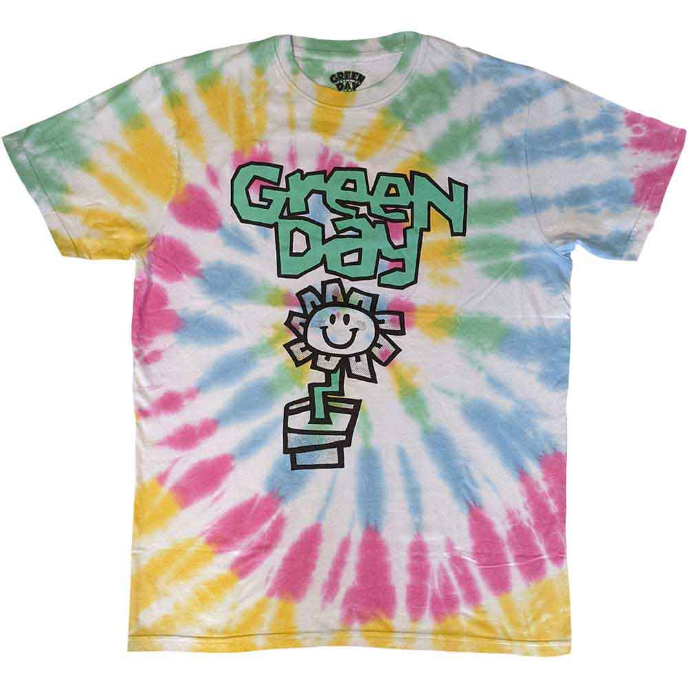 Green Day | Flower Pot - T-Shirt White