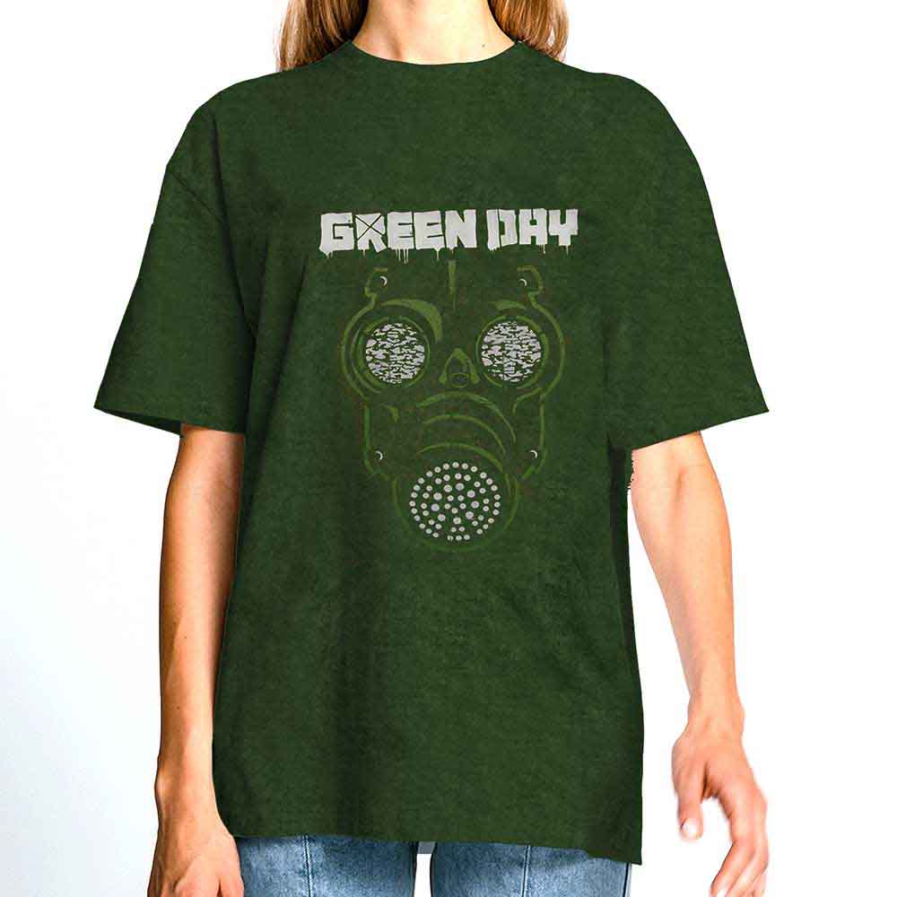 Green Day | Gas Mask - Green