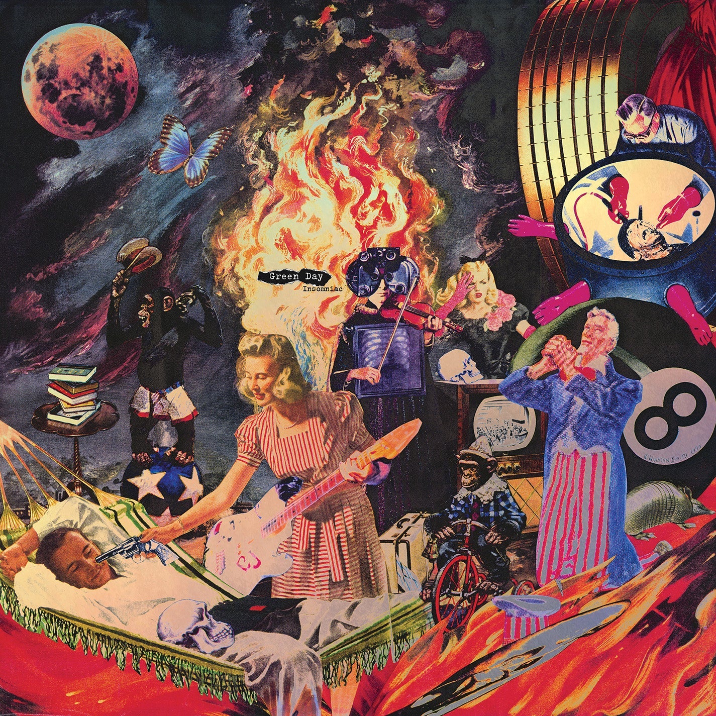 Green Day | Insomniac (25th Anniversary)(2LP) - Vinyl