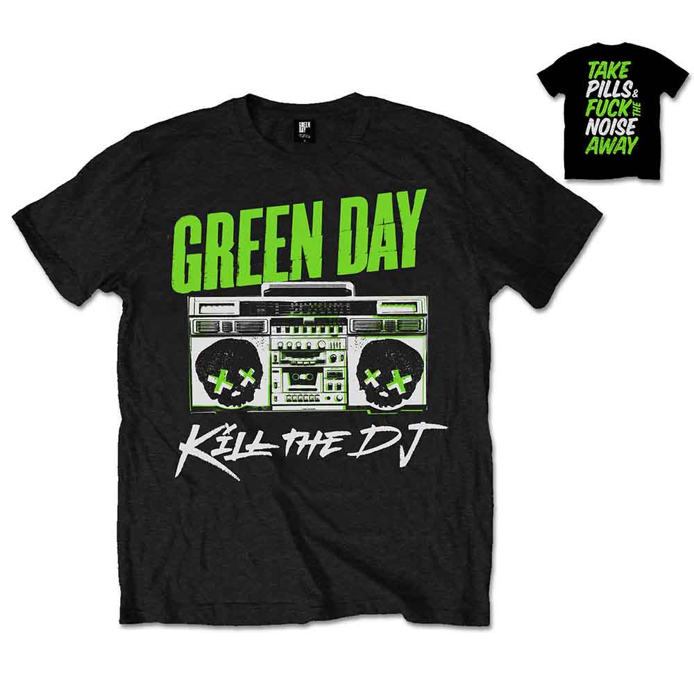 Green Day | Kill the DJ - T-Shirt Black