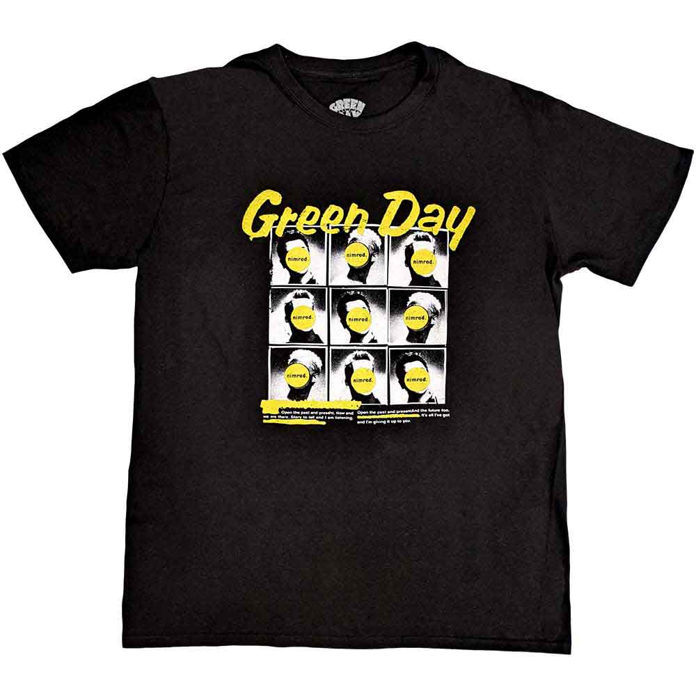 Green Day | Nimrod - T-Shirt Black