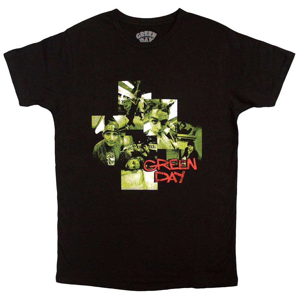 Green Day | Photo Montage - Black