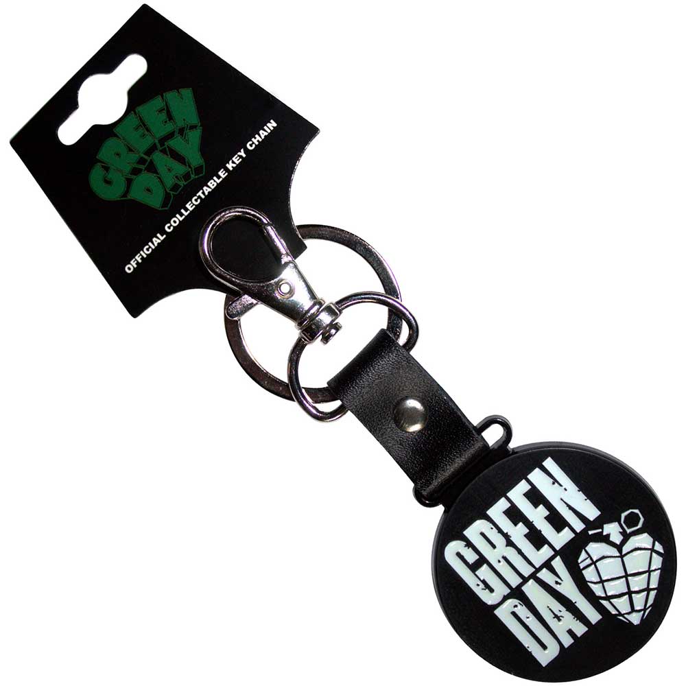 Green Day | Stacked Logo & Grenade Circle -