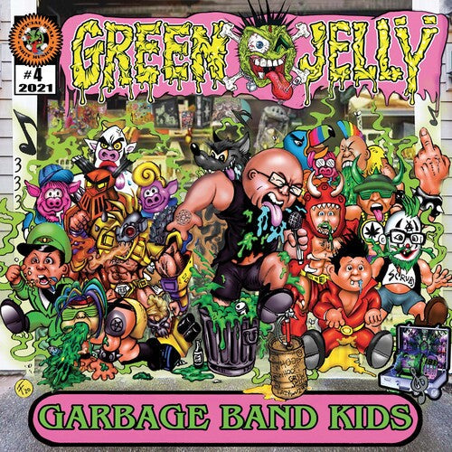 Green Jelly | Garbage Band Kids - CD