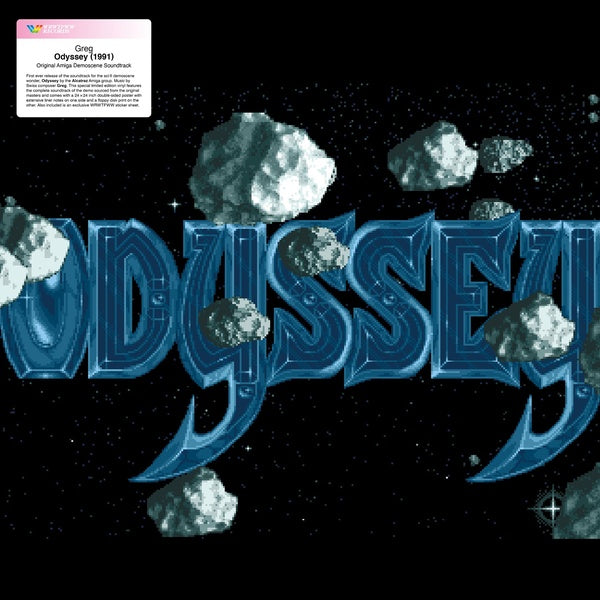 GREG | Odyssey (Original Amiga Demoscene Soundtrack) - Vinyl
