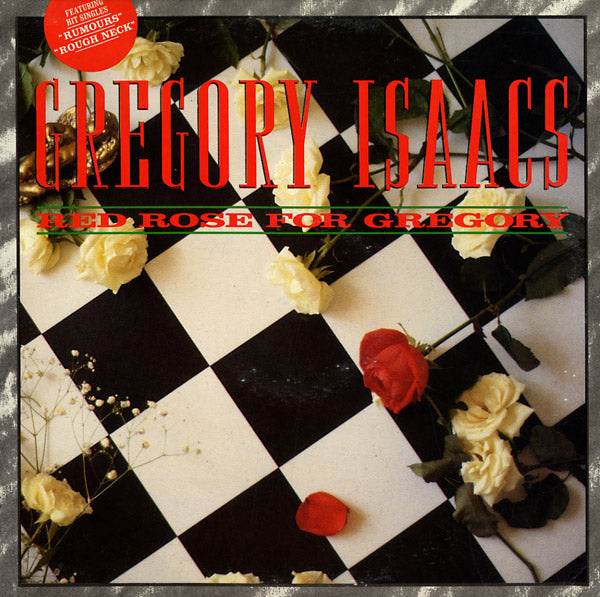 Gregory Isaacs | Red Rose For Gregory - Vinyl