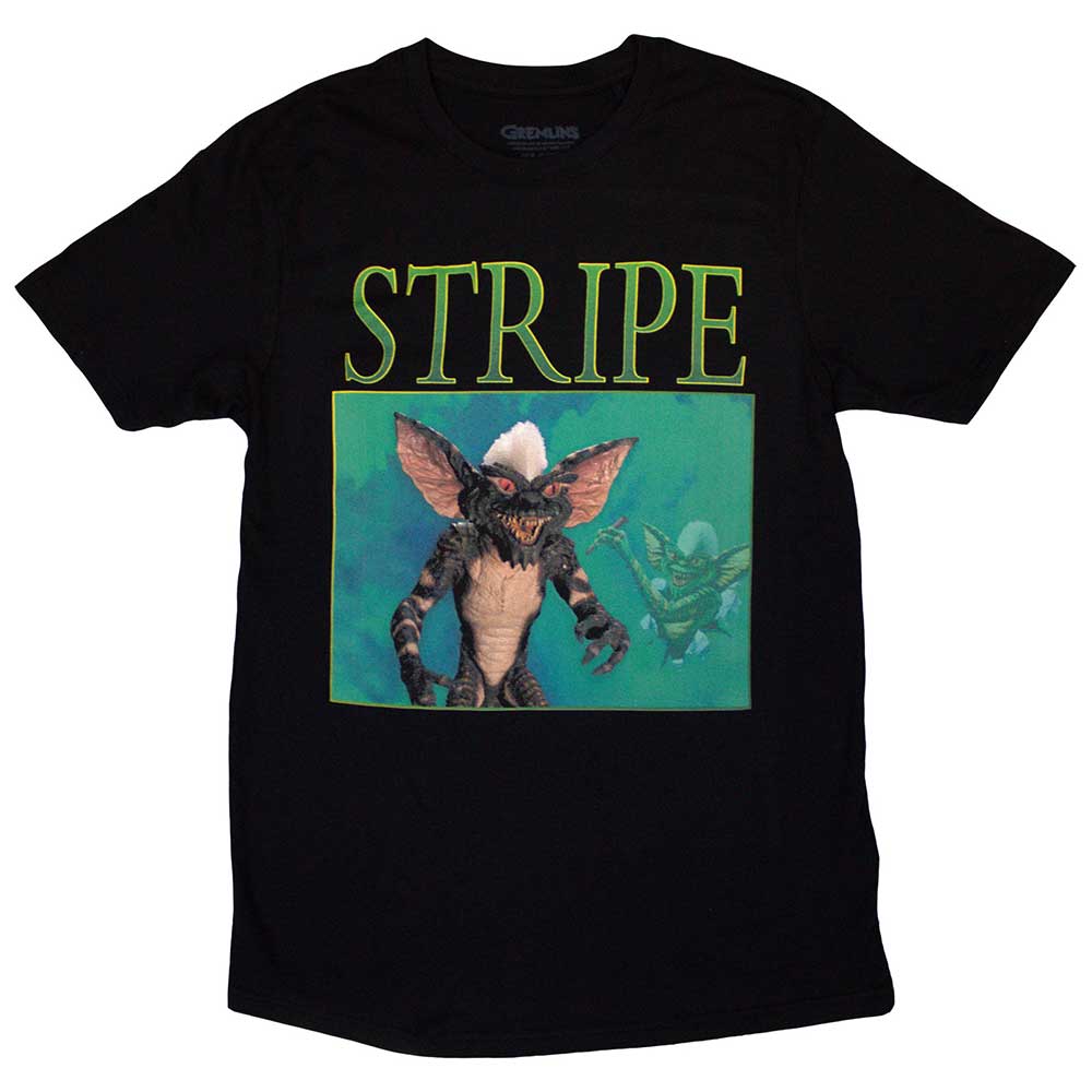 Gremlins | Stripe Homage - Black