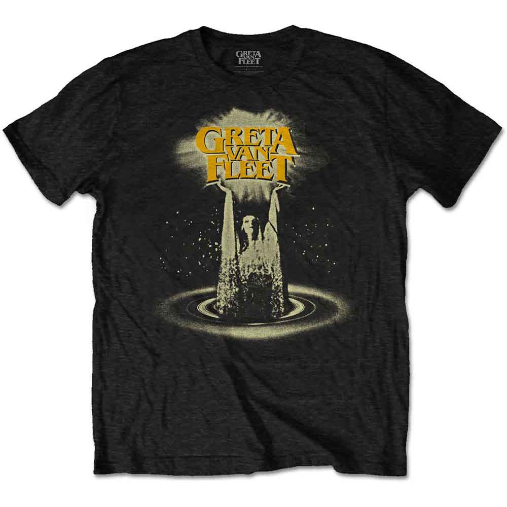 Greta Van Fleet | Cinematic Lights - T-Shirt Black