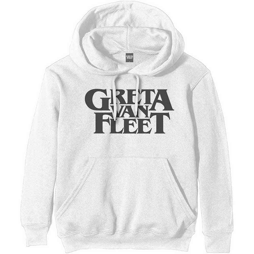 Greta Van Fleet | Logo - Sweatshirt White