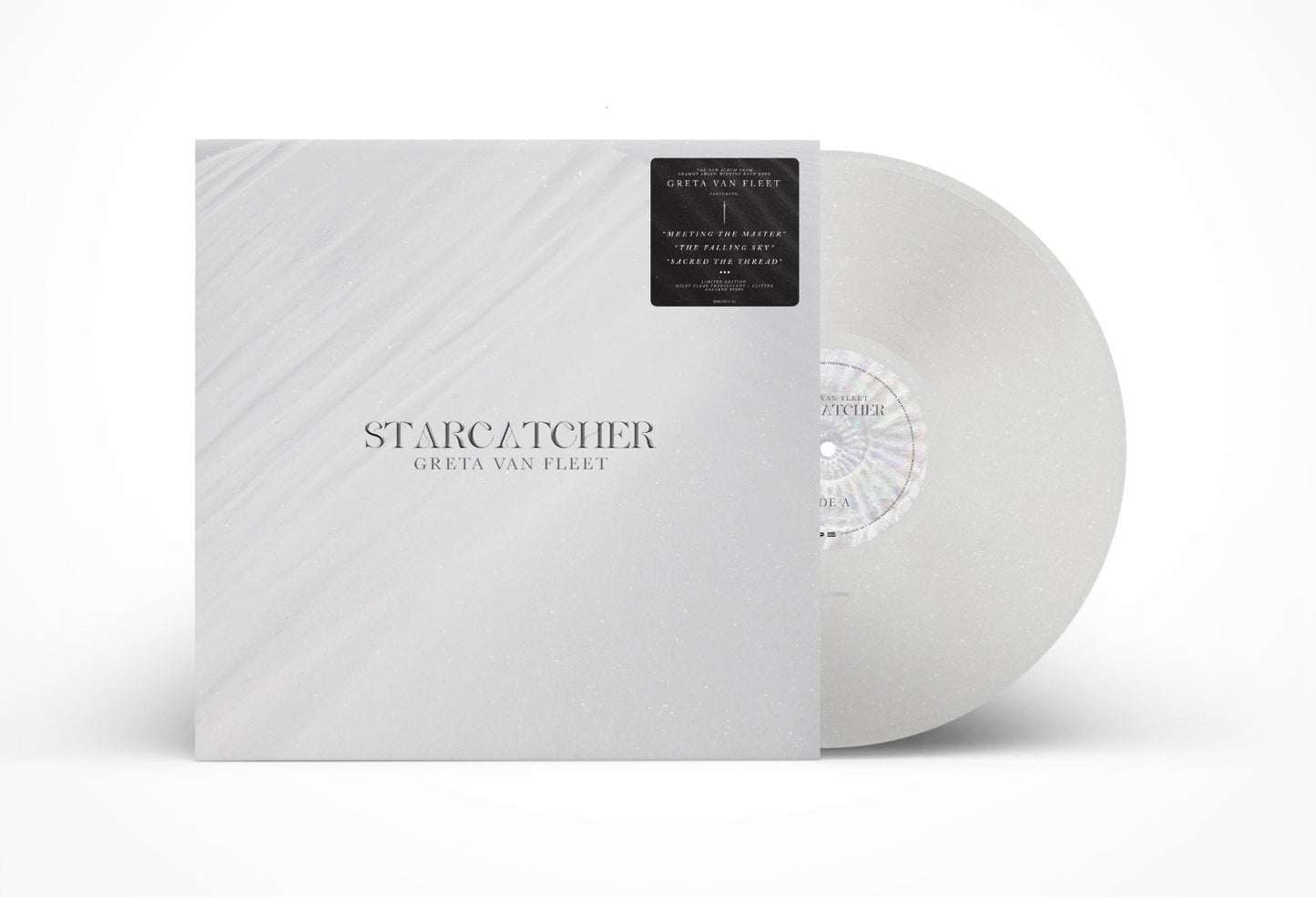 Greta Van Fleet | Starcatcher (Indie Exclusive, Colored Vinyl, Milky Clear Translucent Glitter) - Vinyl