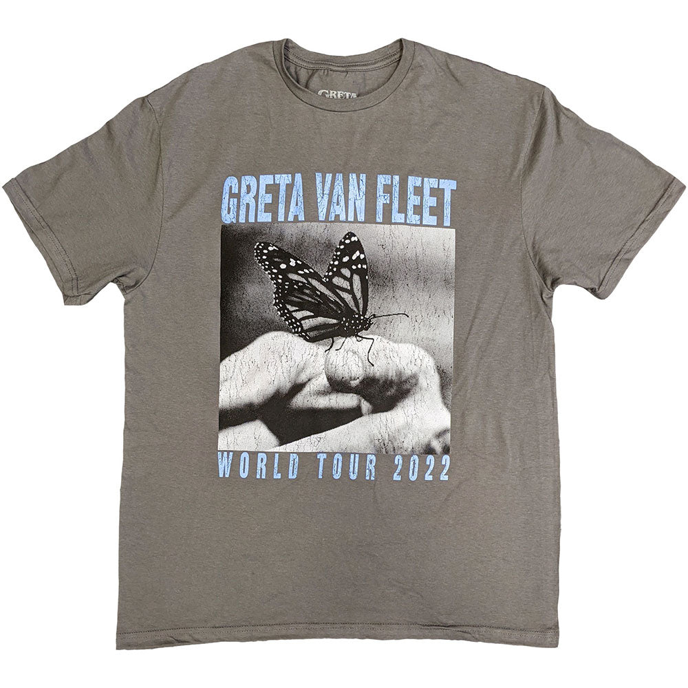 Greta Van Fleet | World Tour Butterfly - Grey