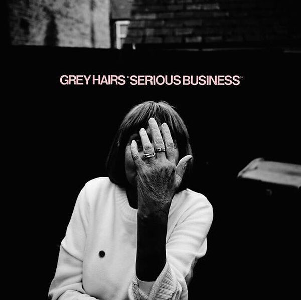 Grey Hairs | Serious Business - CD