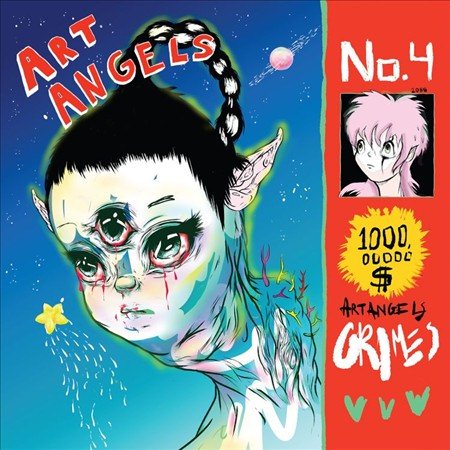 Grimes | Art Angels - Vinyl