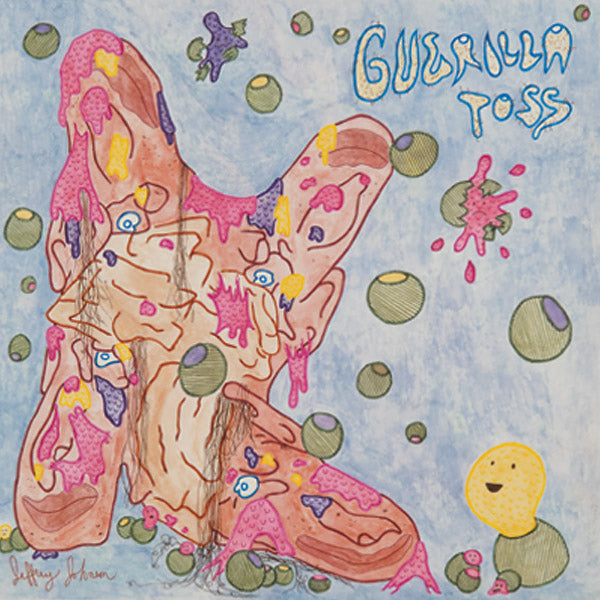 Guerilla Toss | Jeffrey Johnson (Color Vinyl) - Vinyl