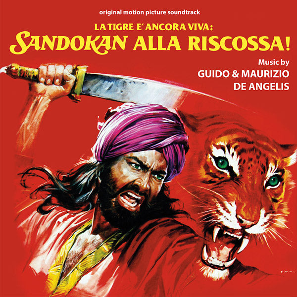 GUIDO & MAURIZIO DE ANGELIS | La Tigre E Ancora Viva: Sandokan Alla Riscossa! - Vinyl