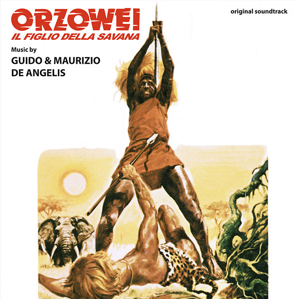 GUIDO & MAURIZIO DE ANGELIS | Orzowei Il Figlio Della Savana - Vinyl
