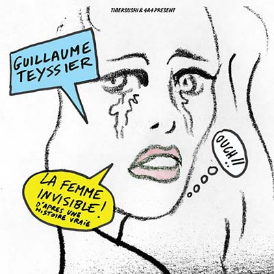GUILLAUME TEYSSIER | La Femme Invisible - CD