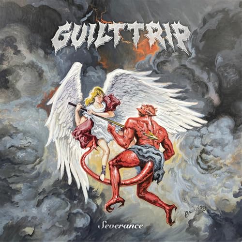 Guilt Trip | Severance (Black/White Splatter Vinyl) - Vinyl