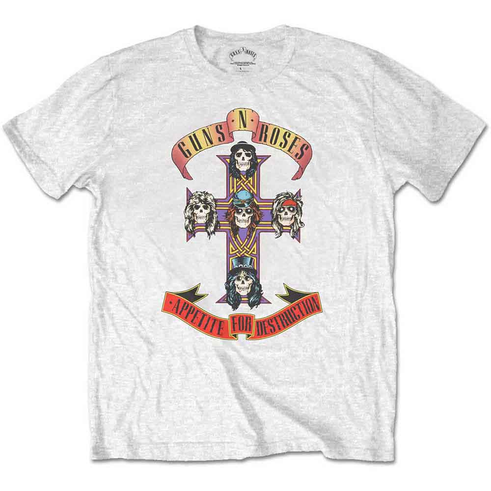Guns N' Roses | Appetite for Destruction - T-Shirt White