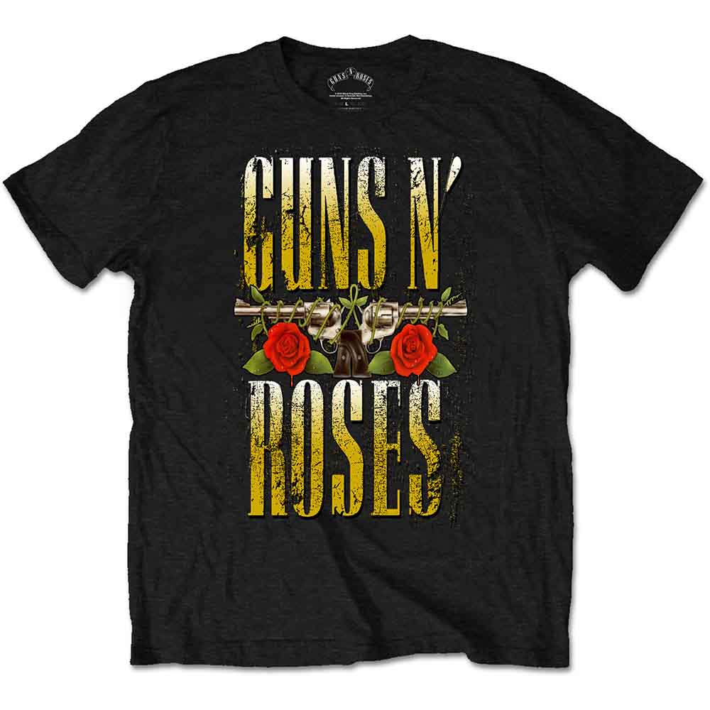 Guns N' Roses | Big Guns - T-Shirt Black