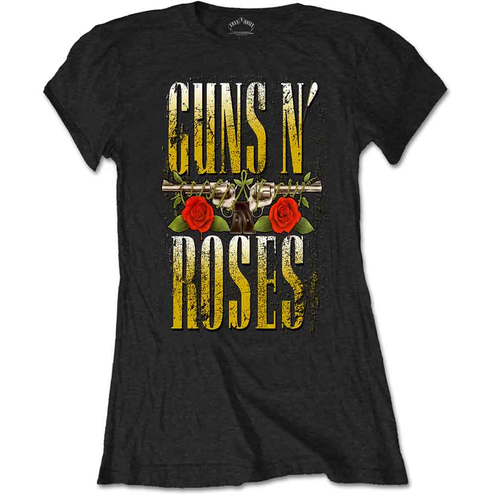 Guns N' Roses | Big Guns - T-Shirt Black