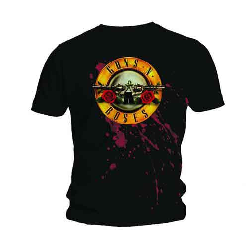 Guns N' Roses | Bullet - T-Shirt Black