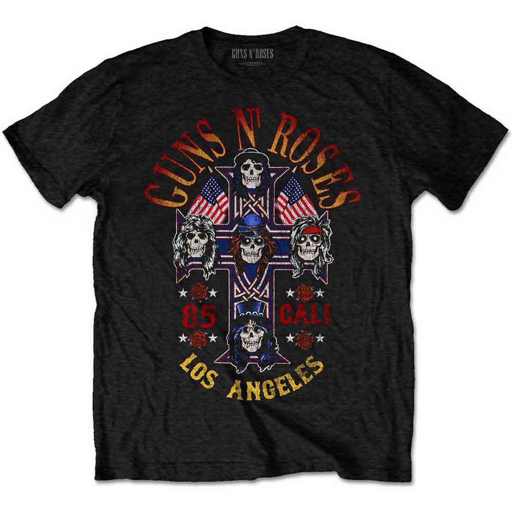 Guns N' Roses | Cali' '85 - T-Shirt Black