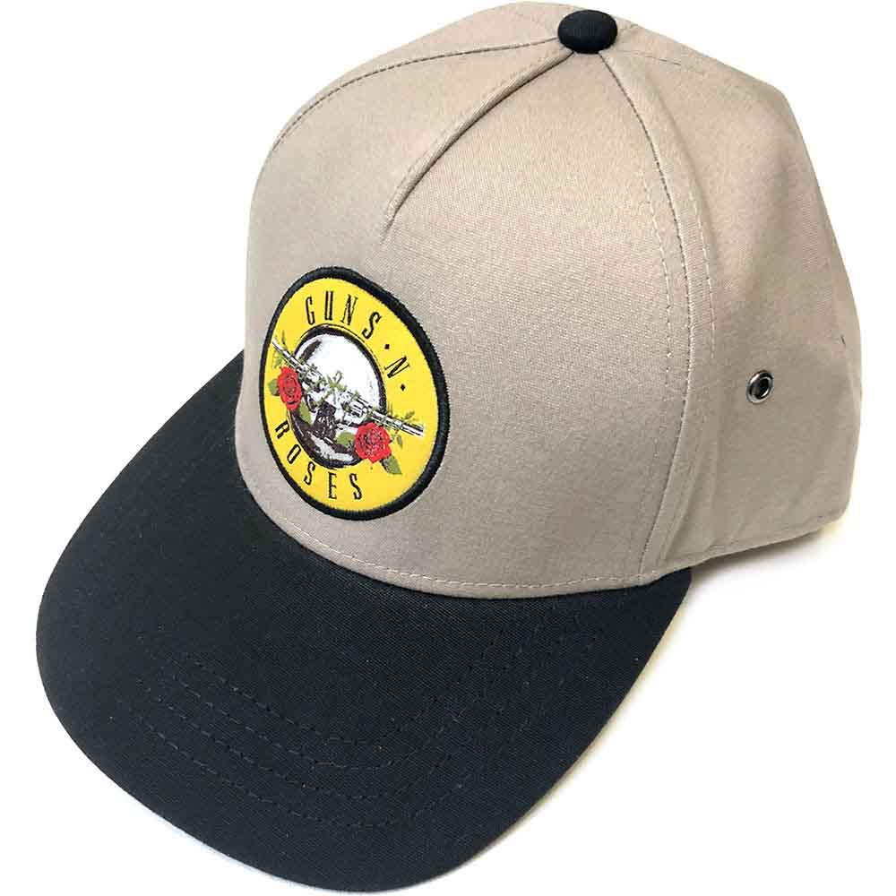 Guns N' Roses | Circle Logo - Hat Black, Neutral