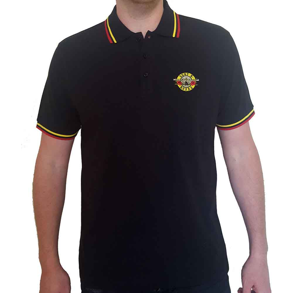 Guns N' Roses | Classic Logo - T-Shirt Black