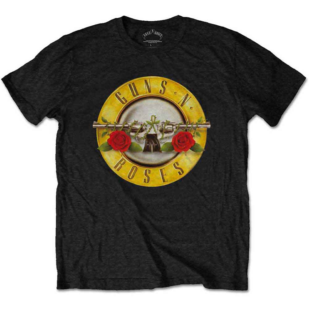Guns N' Roses | Classic Logo - T-Shirt Black