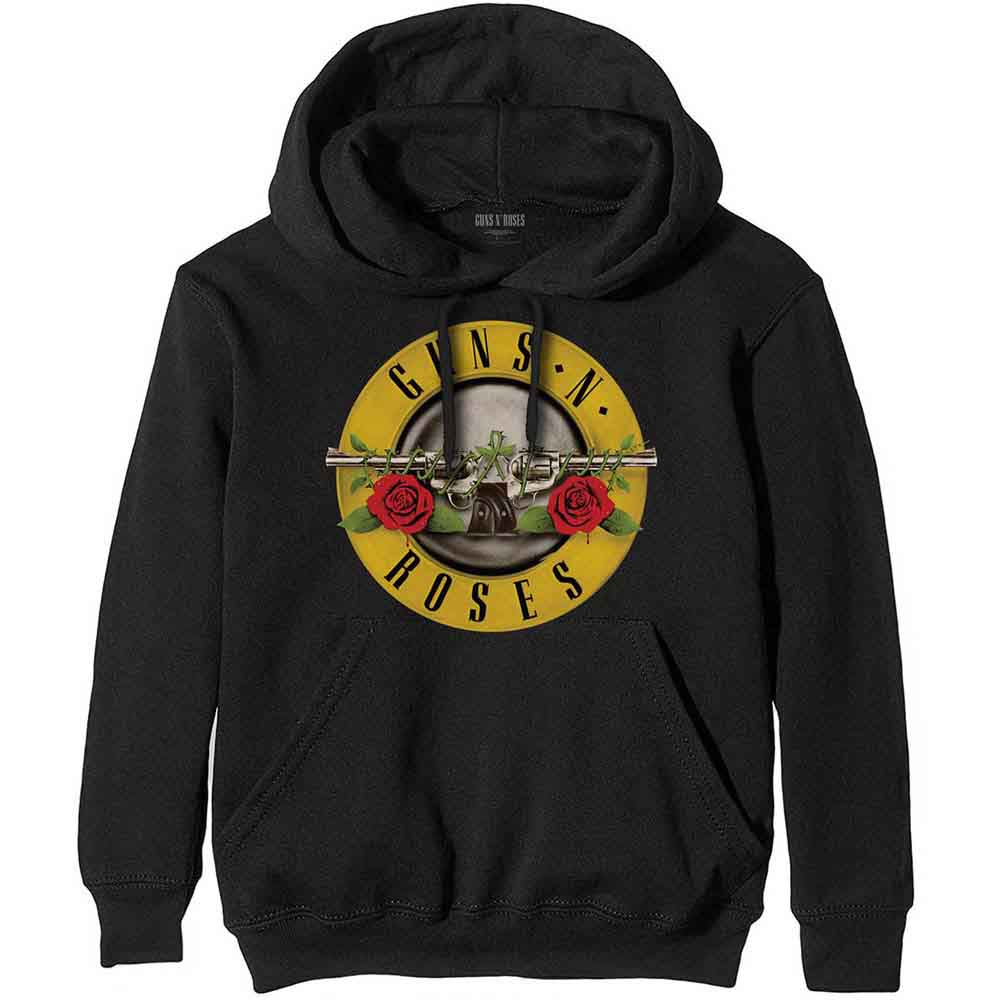 Guns N' Roses | Classic Logo - Sweatshirt Black