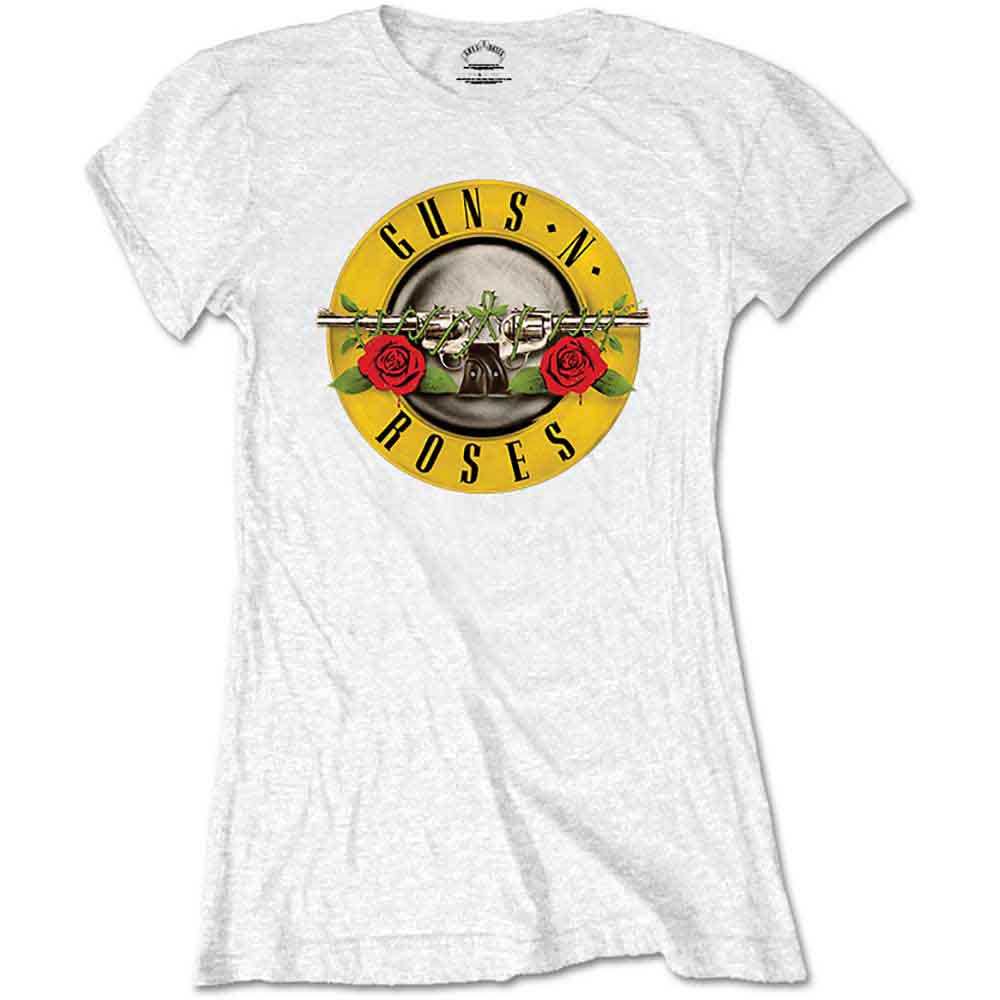 Guns N' Roses | Classic Logo - T-Shirt White