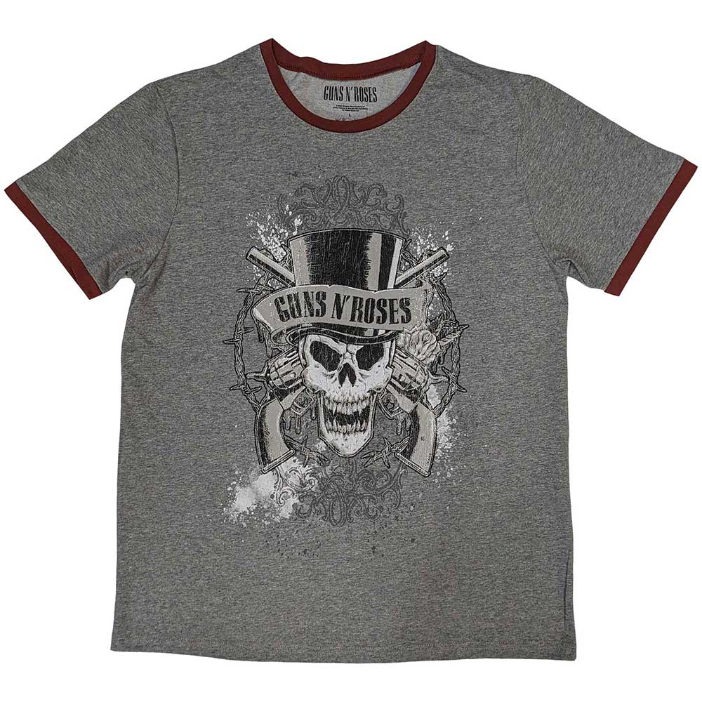 Guns N' Roses | Faded Skull - Grey