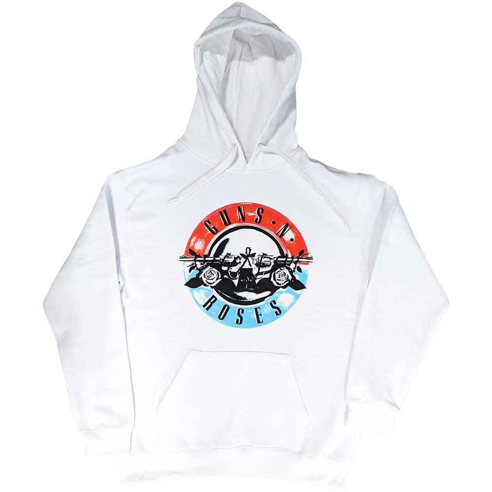 Guns N' Roses | Motorcross Logo - Sweatshirt White